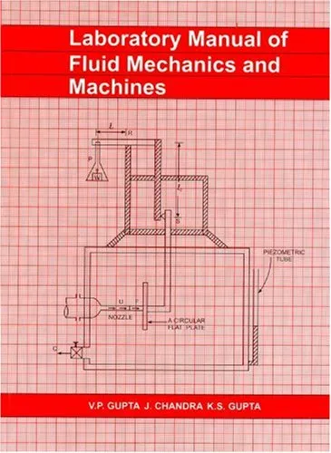 Laboratory Manual of Fluid Mechanics and Machines