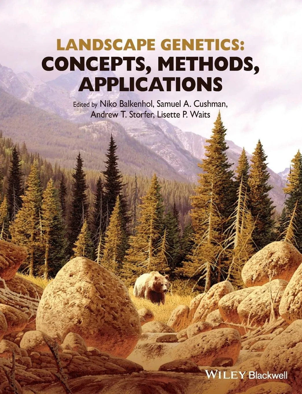 Landscape Genetics Concepts | Methods | Applications | Paperback
