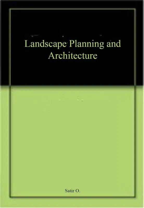 Landscape Planning and Architecture | Hardcover