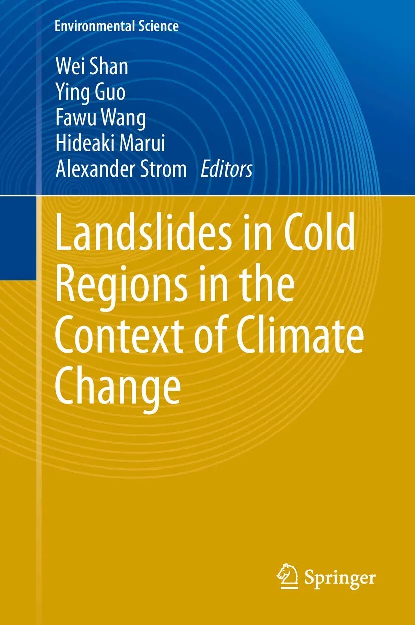 Landslides in Cold Regions in the Context of Climate Change | Hardcover