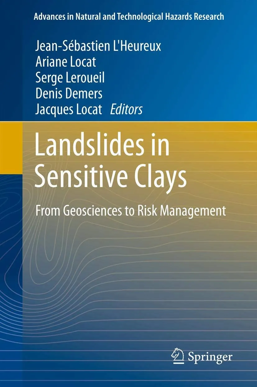 Landslides in Sensitive Clays | Hardcover