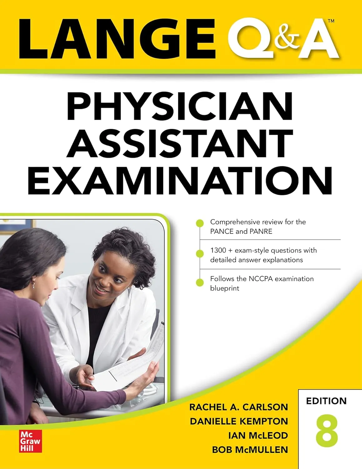 Lange QandA Physician Assistant Examination 8th Edition | Paperback