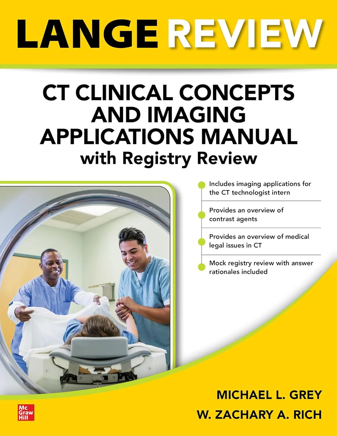Lange Review Ct Clinical Concepts And Imaging Appoications Manual With Registry Review | Paperback