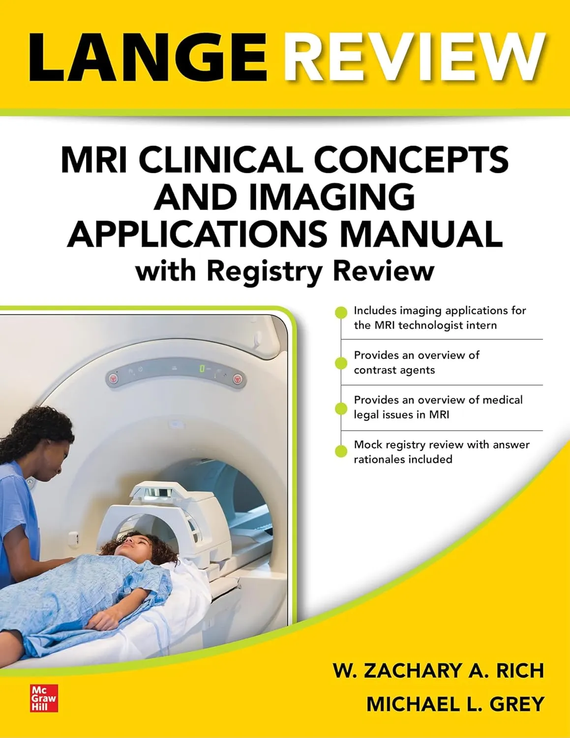 Lange Review MRI Clinical Concepts And Imaging Applications Manual With Registry Review | Paperback
