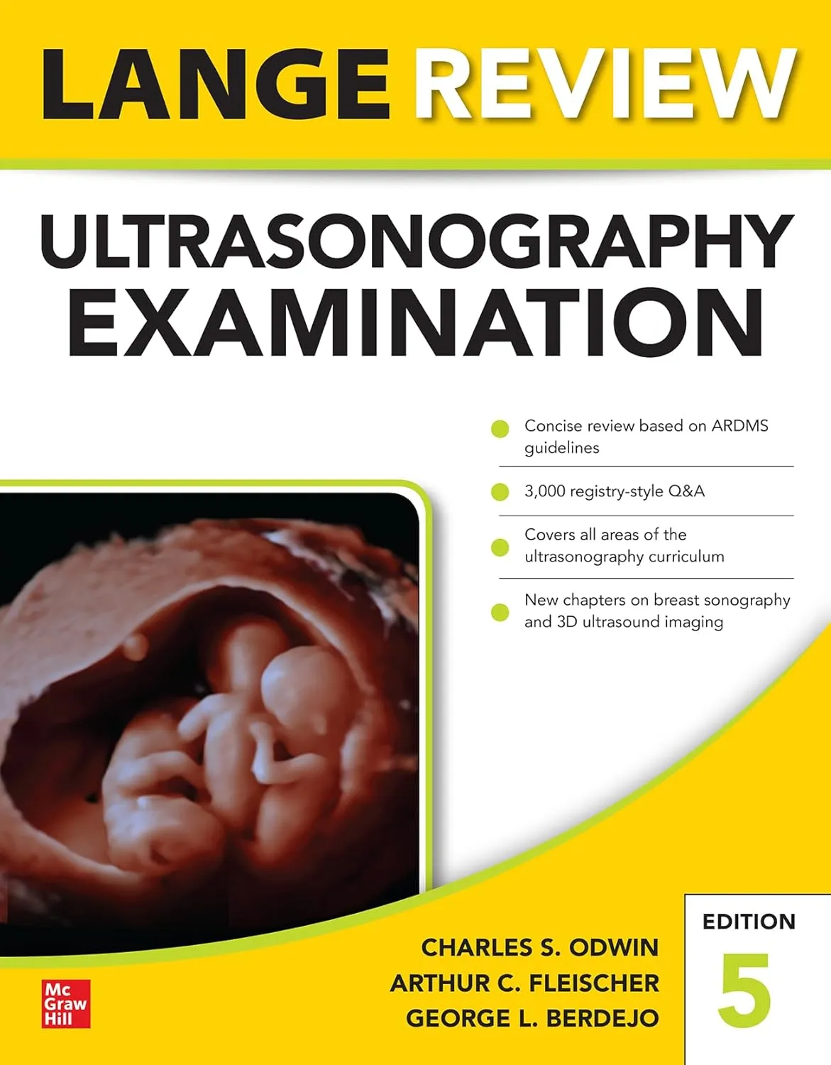 Lange Review Ultrasonography Examination | 5th Edition | Paperback