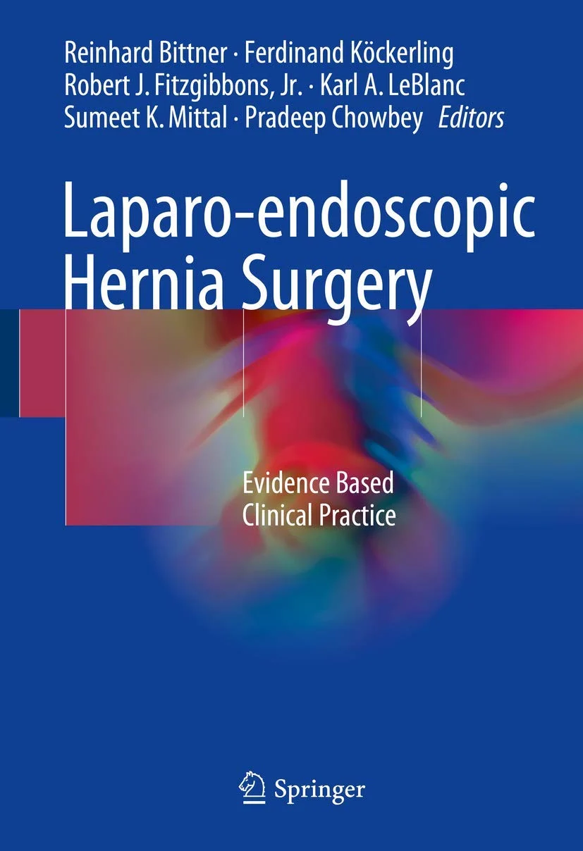 Laparo-Endoscopic Hernia Surgery | Evidence Based Clinical Practice | Hardcover
