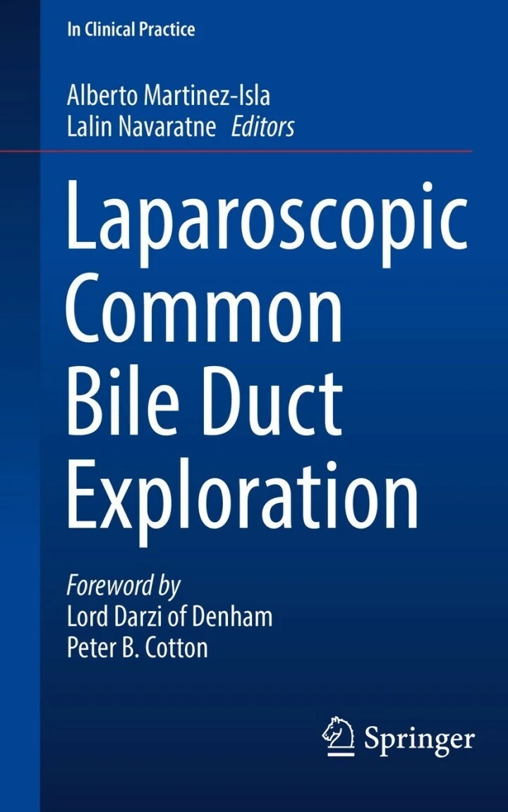 Laparoscopic Common Bile Duct Exploration | Paperback