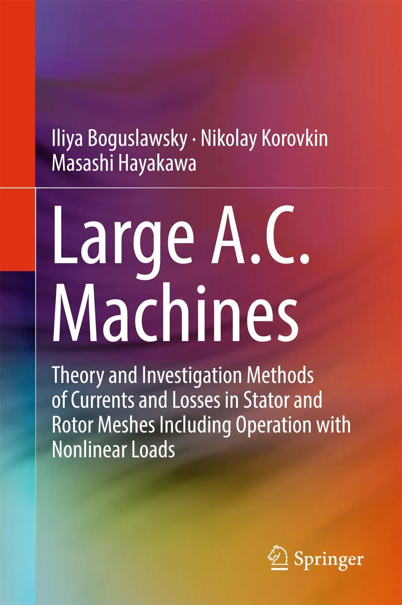 Large AC Machines Investigation Methods | Hardcover