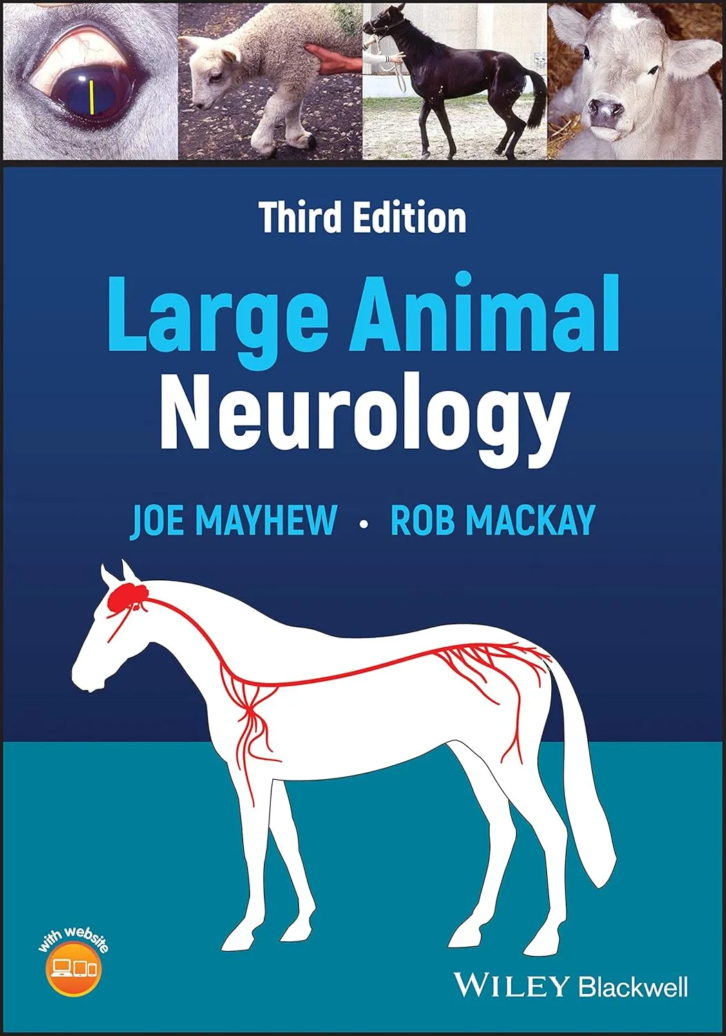 Large Animal Neurology Third Edition | Hardcover