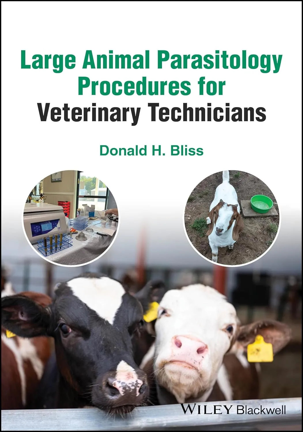 Large Animal Parasitology Procedures For Veterinary Technicians | Paperback
