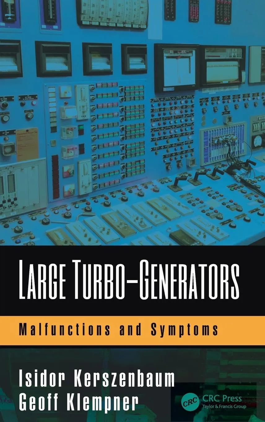 Large Turbo-Generators | Hardcover