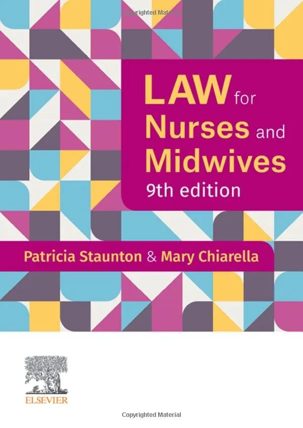 Law For Nurses And Midwives | 9e | Paperback
