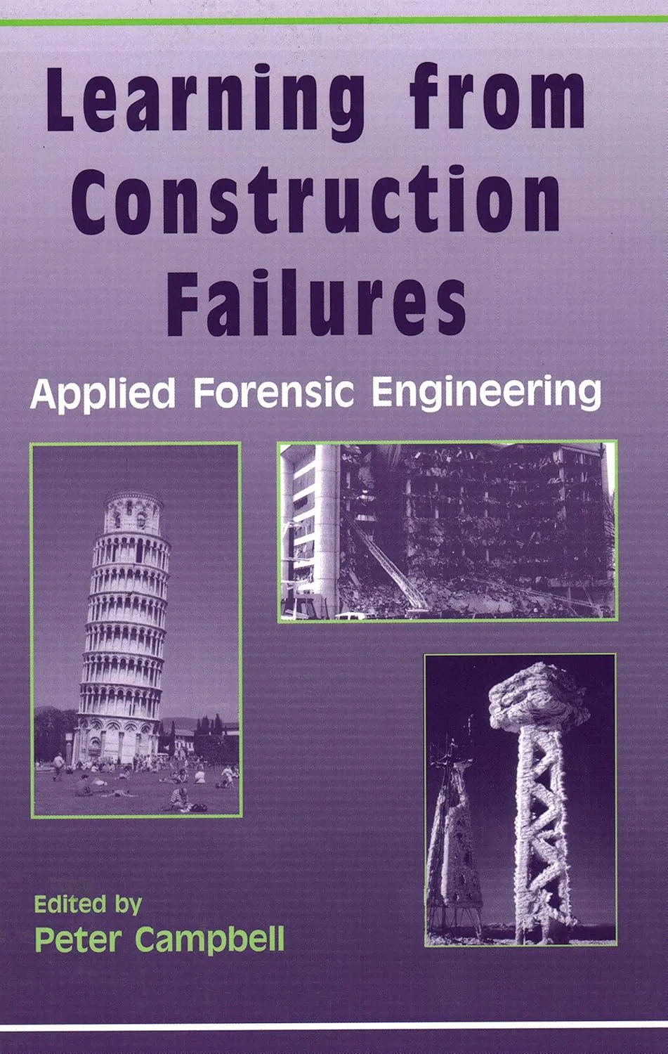 Learning from Construction Failures Applied Forensic Engineering | Hardcover