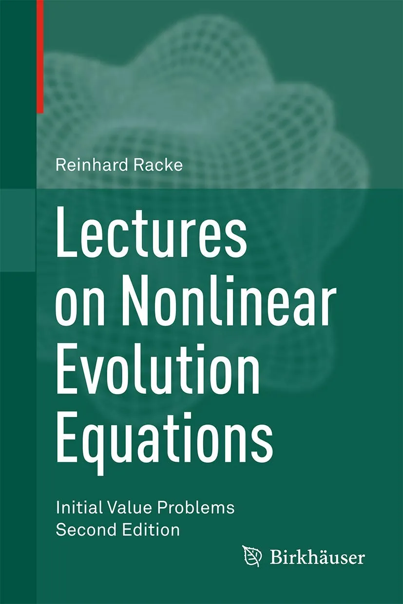 Lectures on Nonlinerar Evolution Equations | 2nd Edition | Hardcover