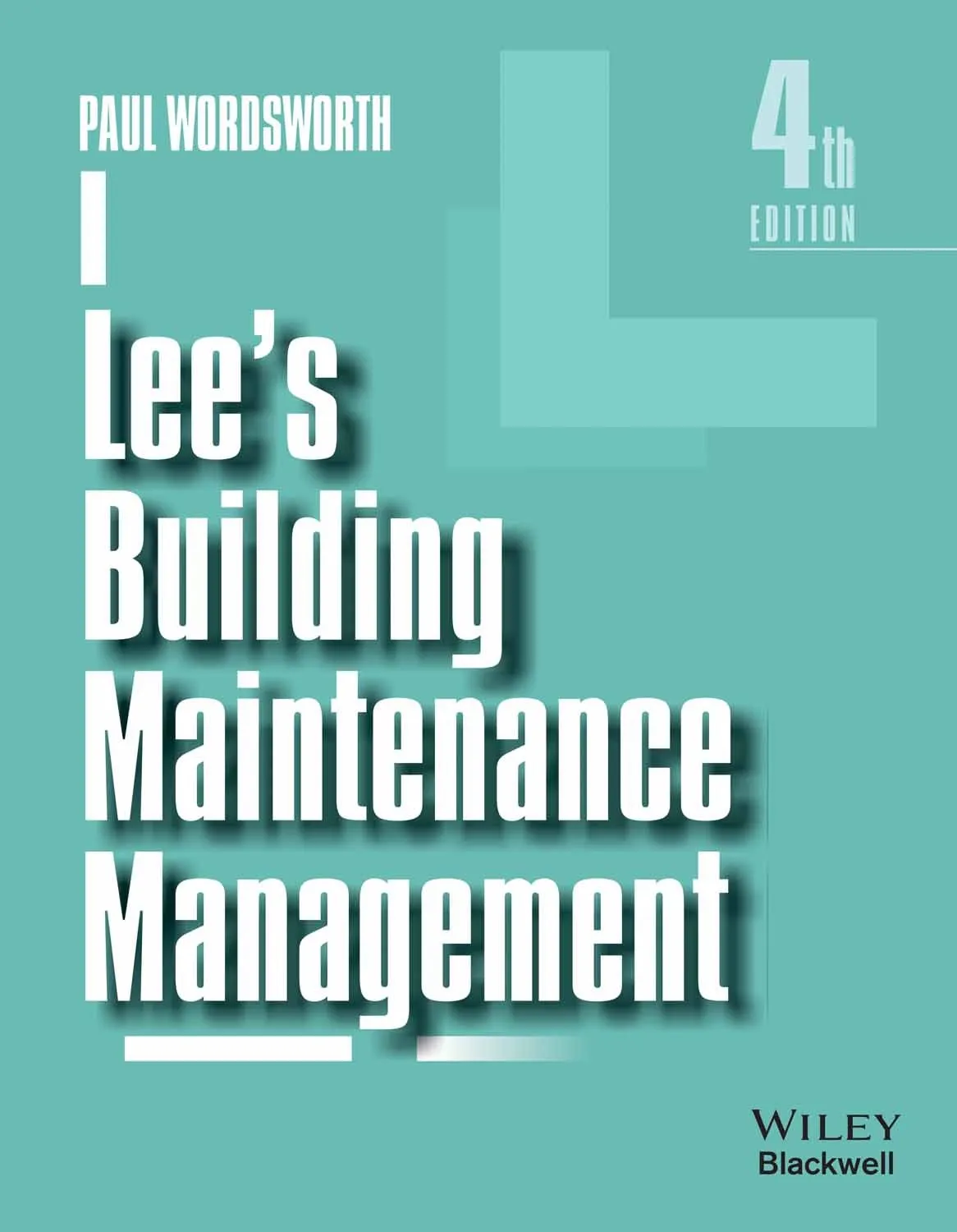 Lee's Building Maintenance Management | 4th Edition | Paperback