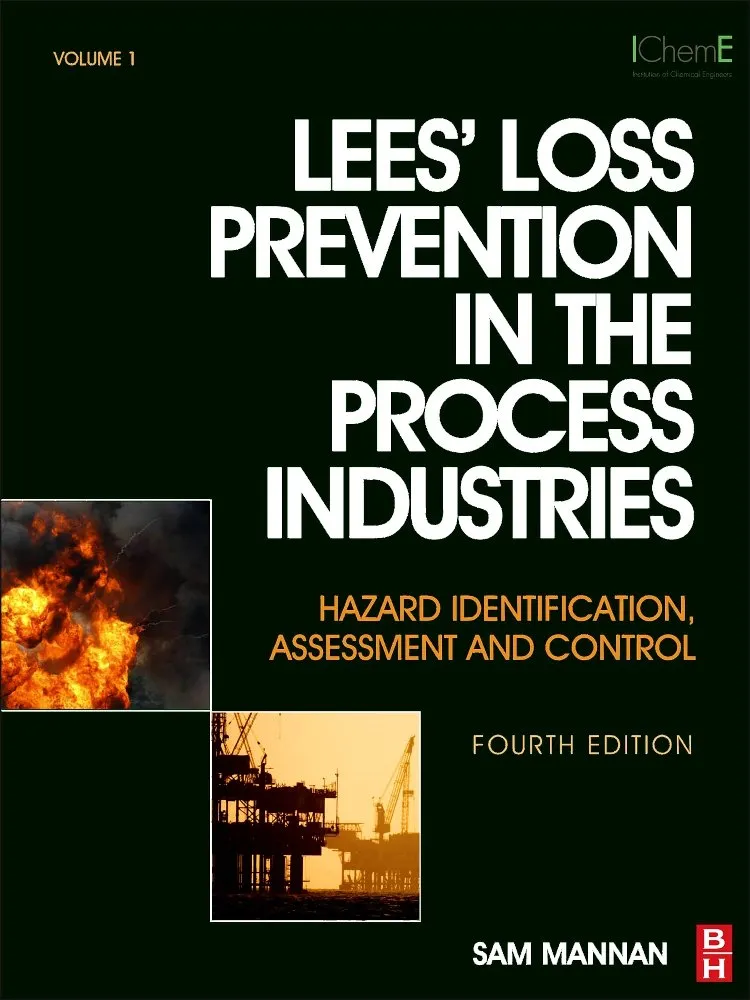 Lees' Loss Prevention in the Process Industries | 4th Edition 3 Volume Set | Hardcover