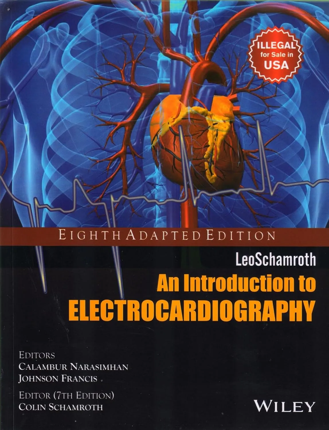 LeoSchamroth An Introduction to Electrocardiography | Eighth Adapted Edition