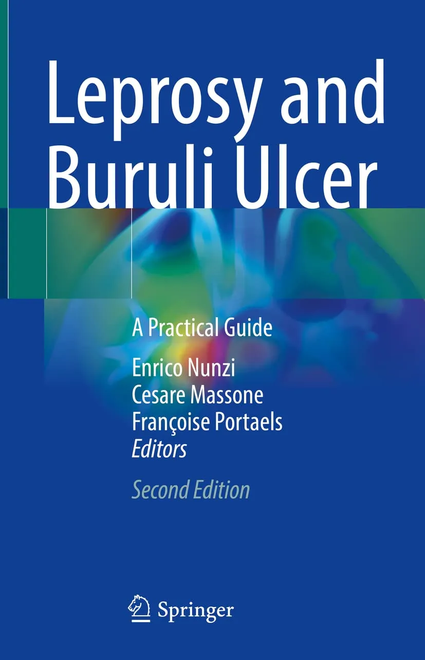 Leprosy And Buruli Ulcer A Practical Guide 2nd Edition | Hardcover