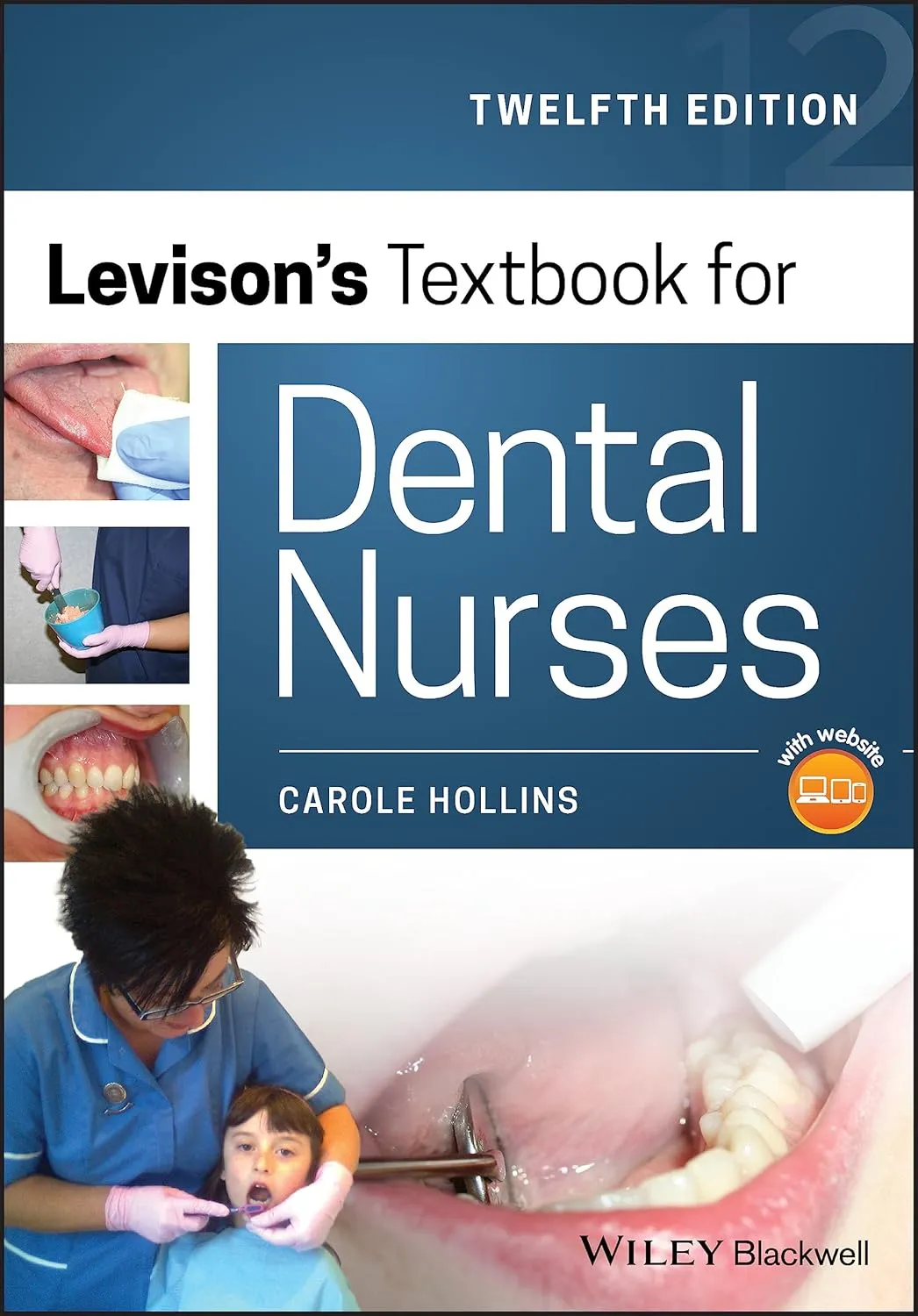 Levisons Textbook For Dental Nurses 12nd Edition | Paperback