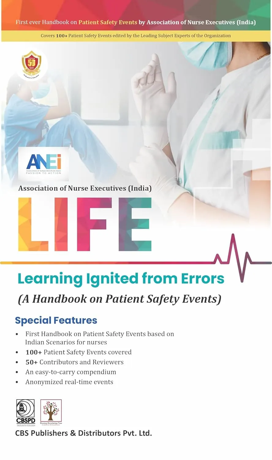 Life Learning Ignited From Errors A Handbook On Patient Safety Events | Paperback