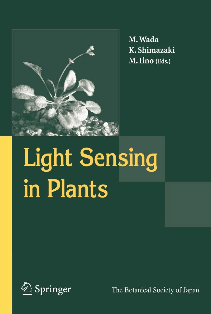 Light Sensing in Plants | Hardcover