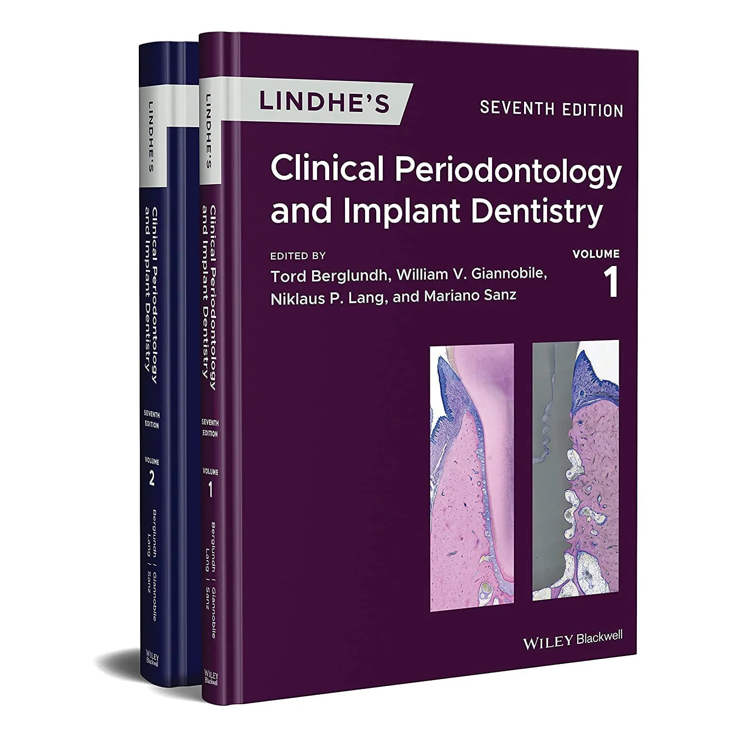 Lindhes Clinical Periodontology And Implant Dentistry 2 Vol Set 7th Edition | Hardcover
