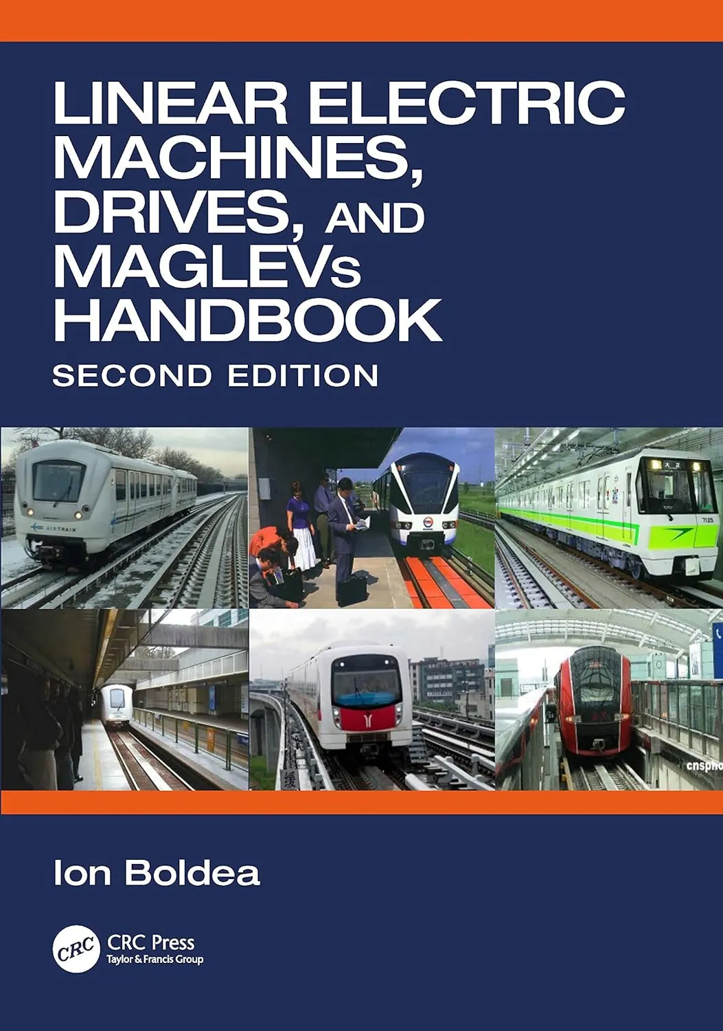 Linear Electric Machines Drives And Maglevs Handbook 2nd Edition | Hardcover