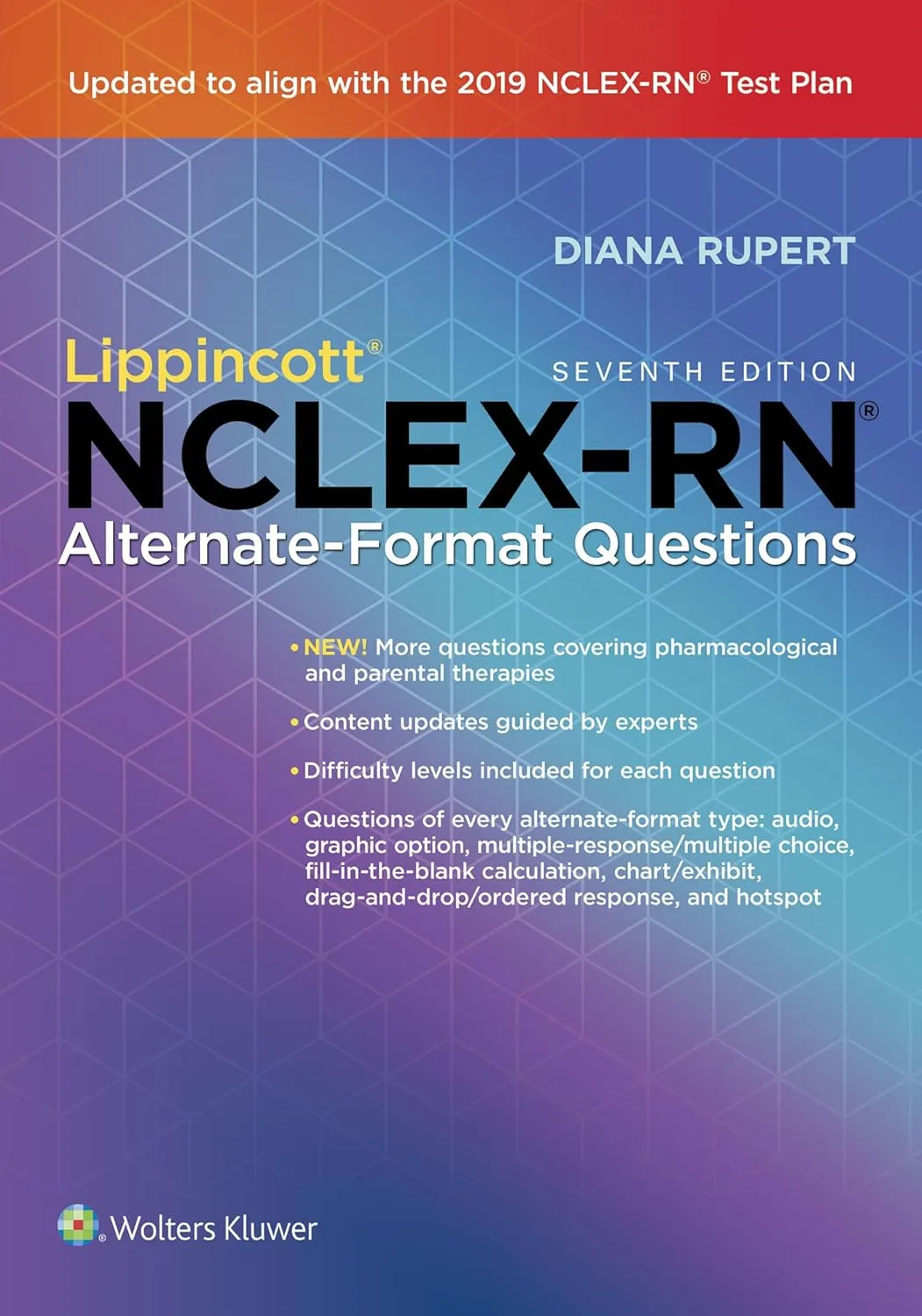 Lippincott NCLEX-RN Alternate-Format Questions | 7th Edition | Paperback