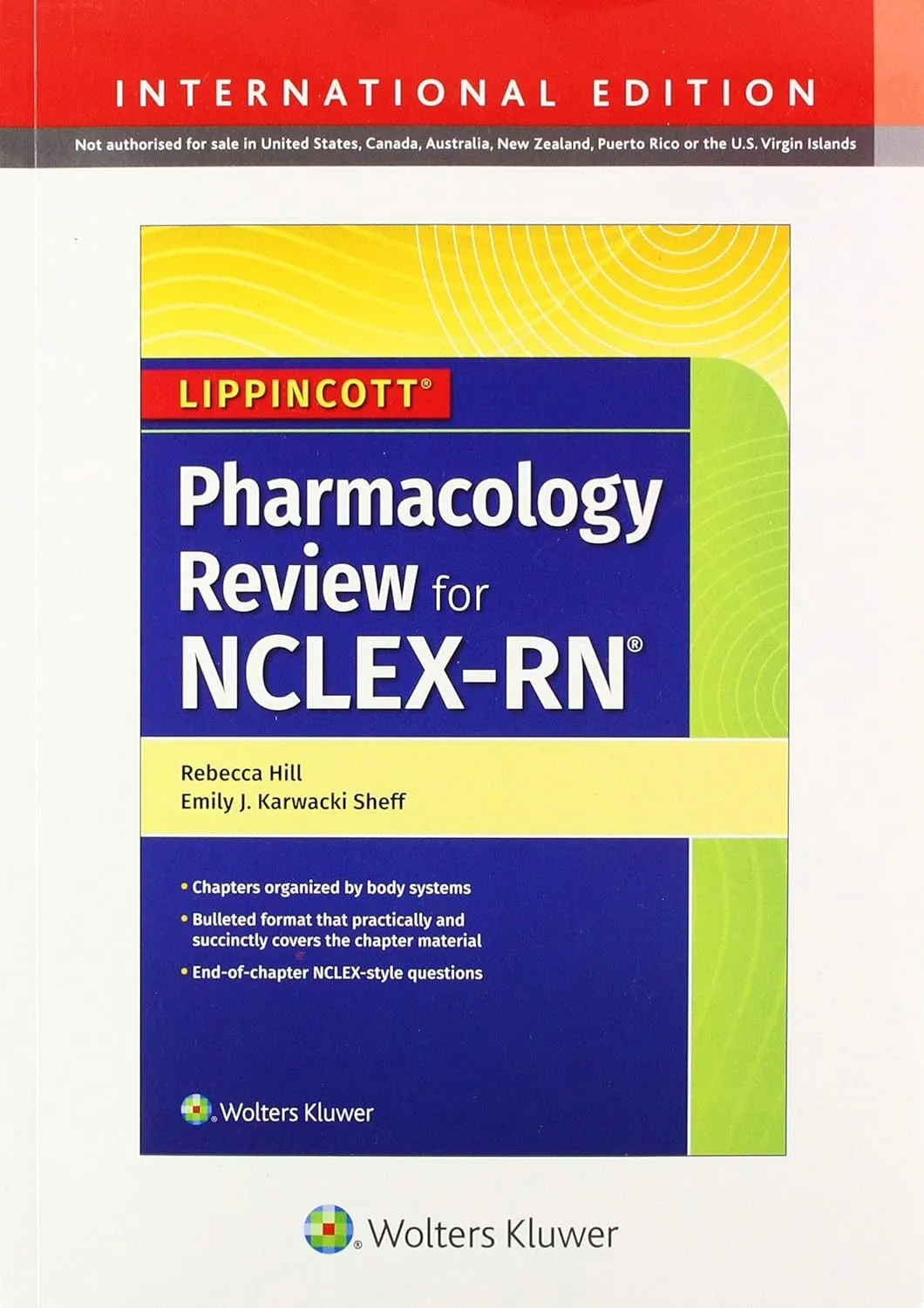 Lippincott Pharmacology Review for NCLEX-RN | Paperback(IE)