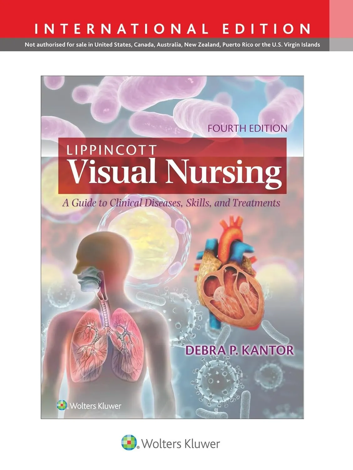 Lippincott Visual Nursing A Guide To Clinical Diseases Skills And Treatments 4th Editiond (Ie) | Paperback