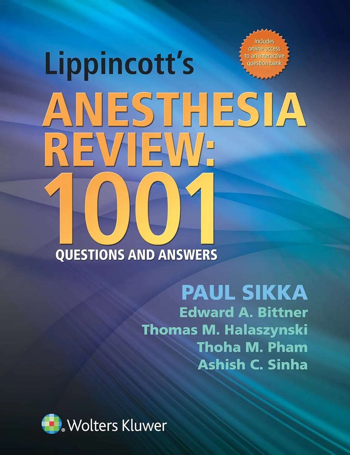 Lippincott's Anesthesia Review 1001 Questions and Answers | Paperback