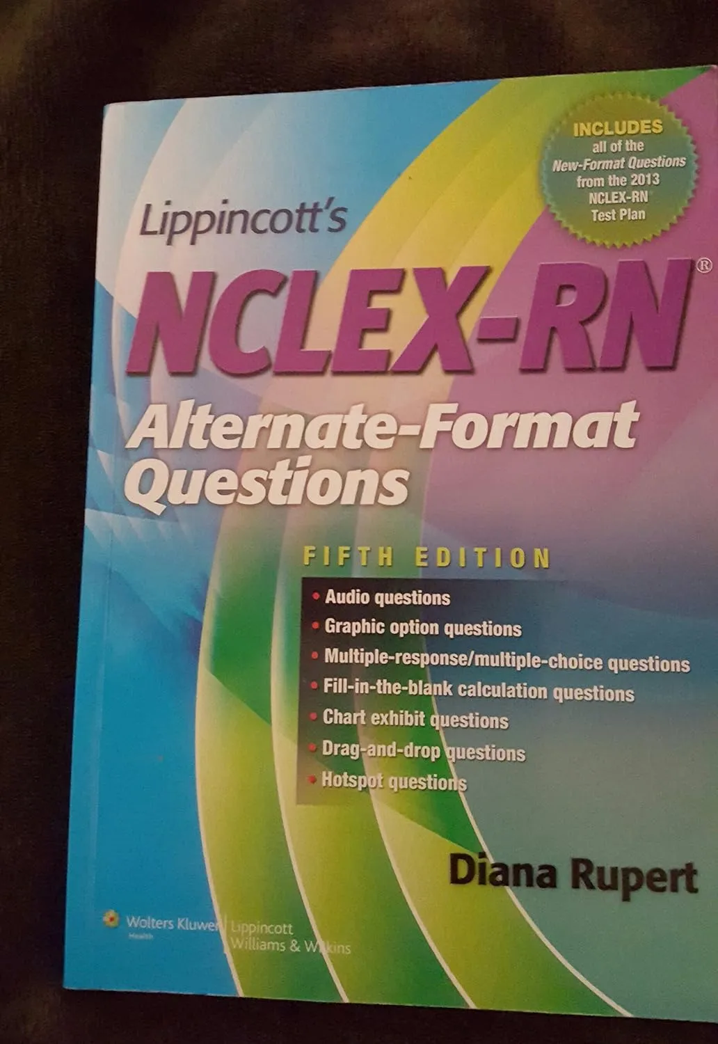Lippincott's NCLEX-RN Alternate-Format Questions | 5th Edition | Hardcover