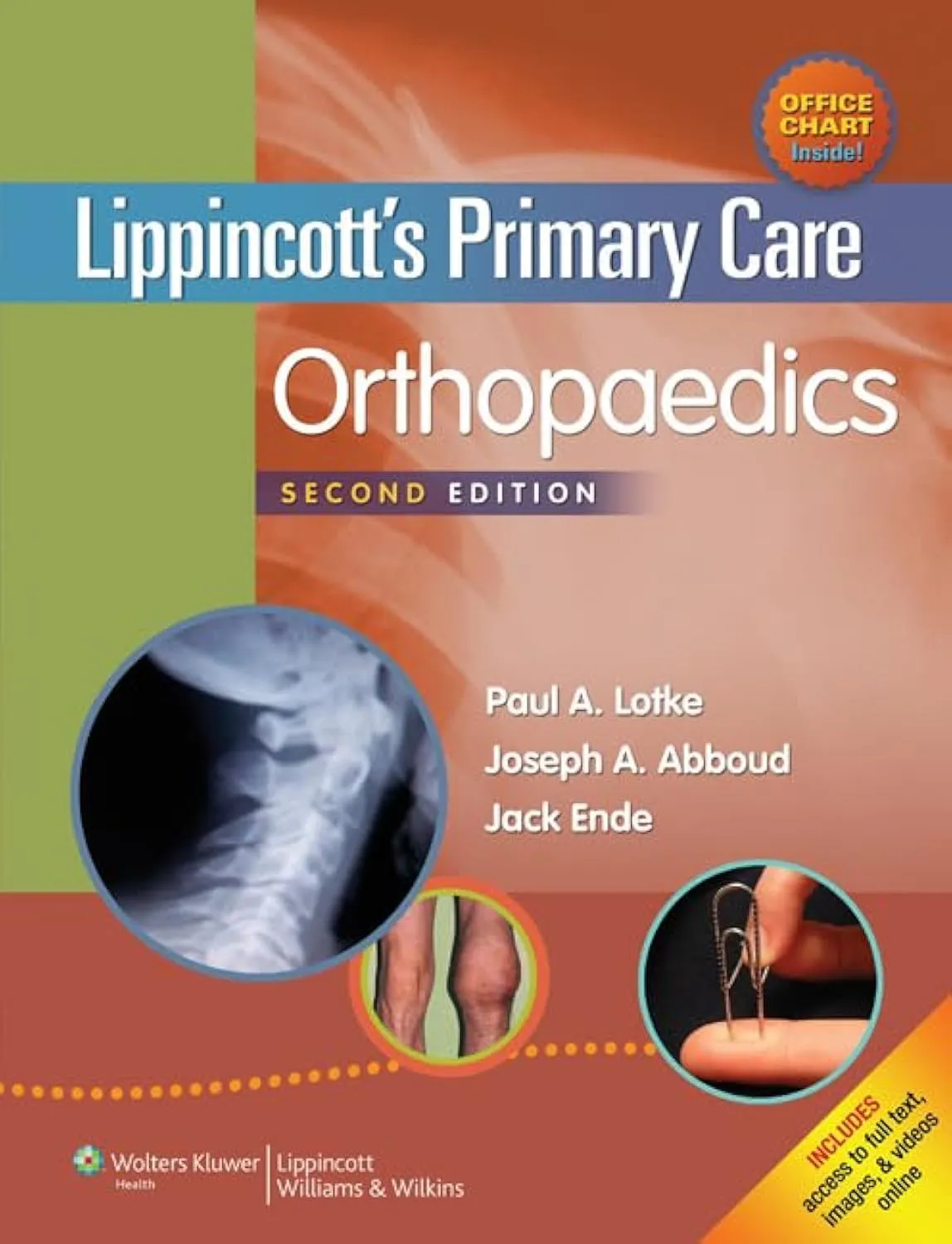 Lippincott's Primary Care Orthopaedics | 2nd Edition | Hardcover