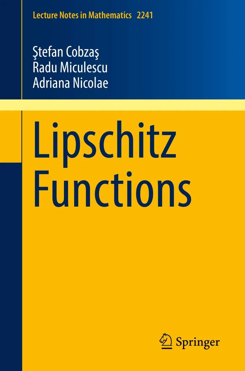 Lipschitz Functions | Paperback
