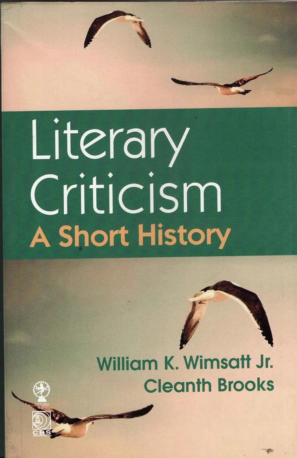 Literary Criticism A Short History | Paperback