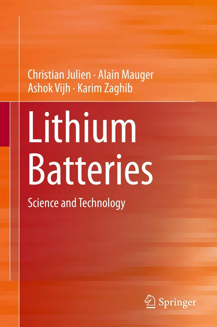Lithium Batteries | Hardcover