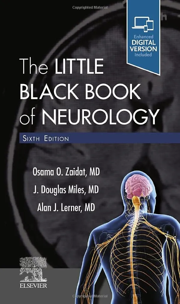 The Little Black Book of Neurology | 6th Edition | Paperback