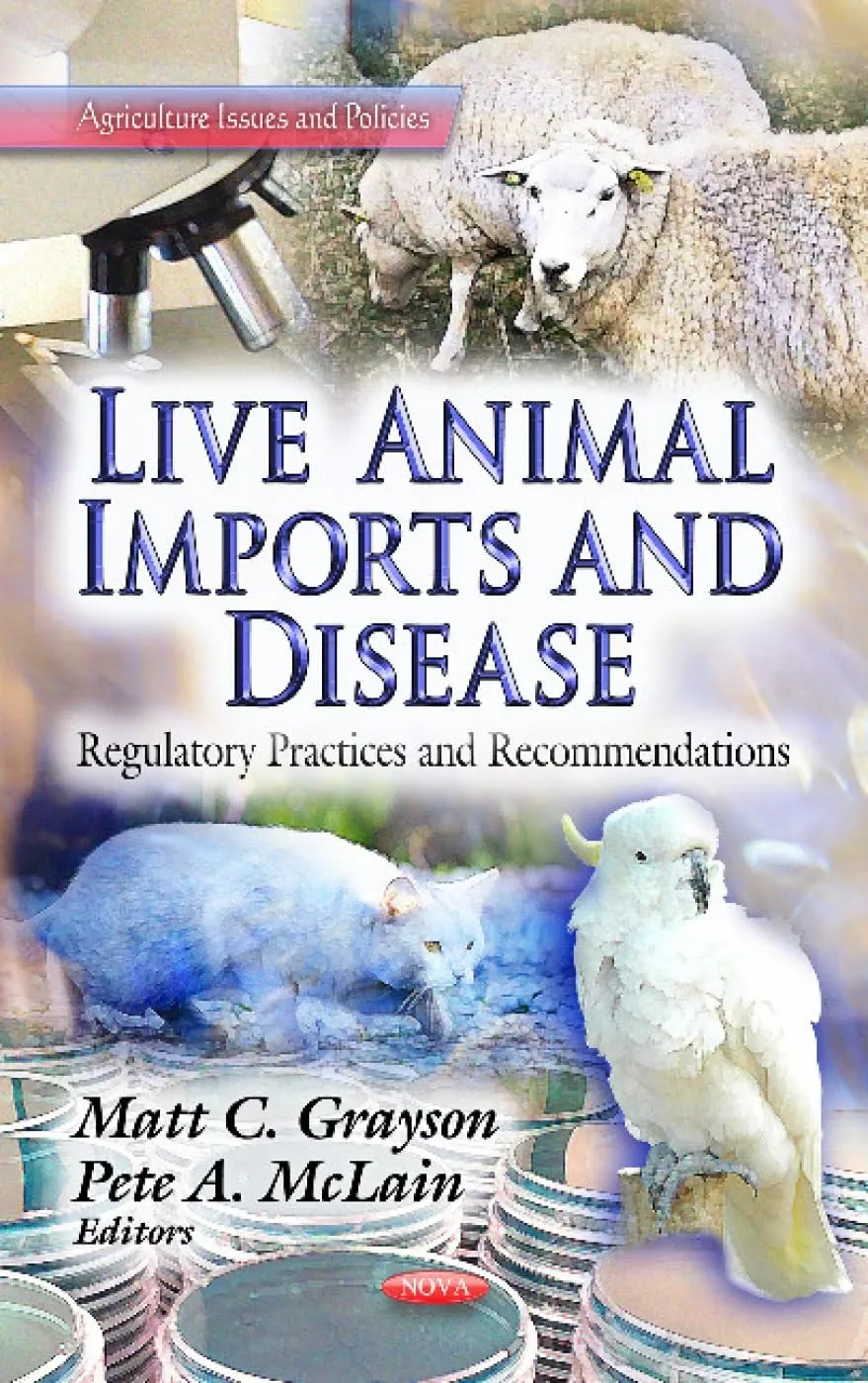 Live Animal Imports and Disease | Hardcover
