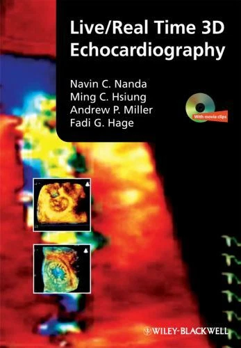 Live Real Time 3D Echocardiography | With DVD | Hardcover
