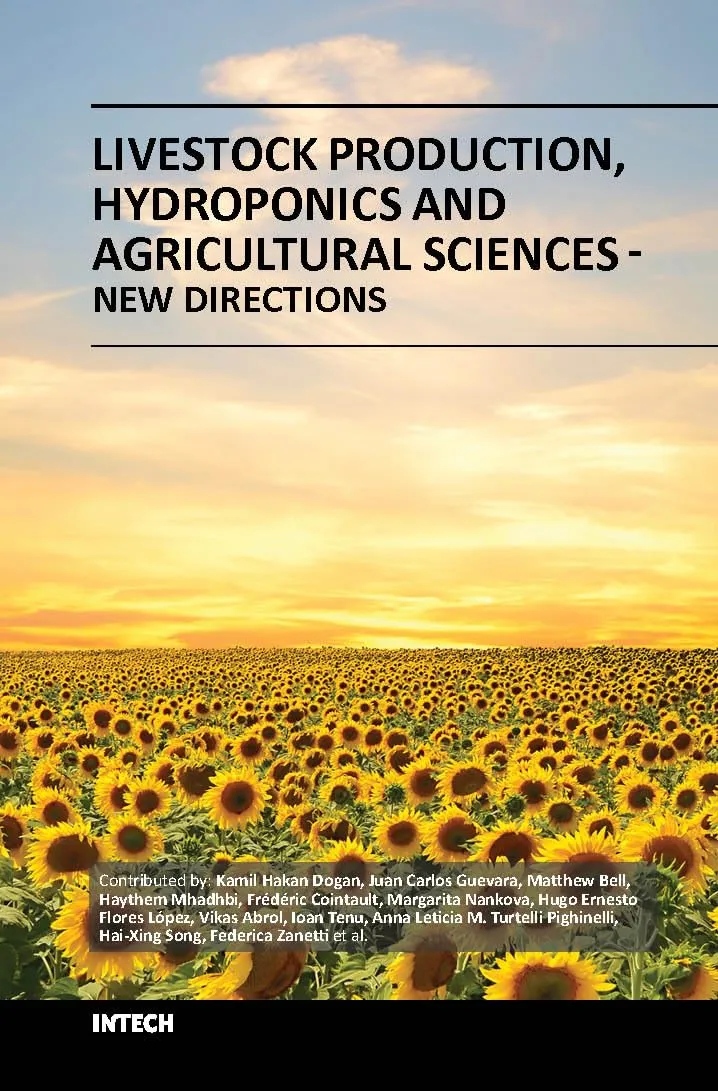 Livestock Production Hydroponics and Agricultural Sciences New Direction | Hardcover