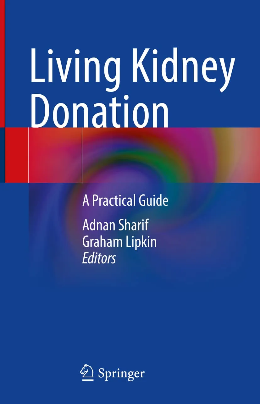 Living Kidney Donation A Practical Guide | Hardcover