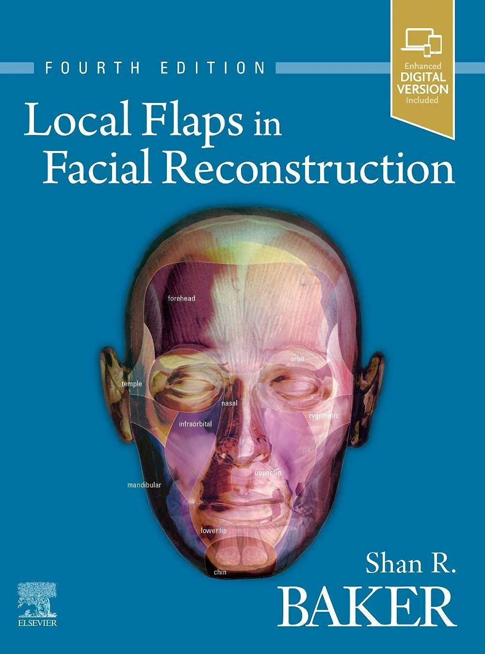 Local Flaps In Facial Reconstruction | 4th Edition | Hardcover
