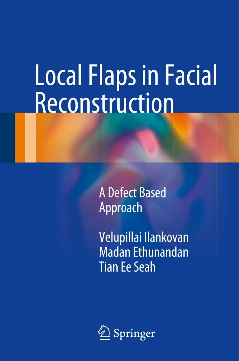 Local Flaps in Facial Reconstruction | Hardcover