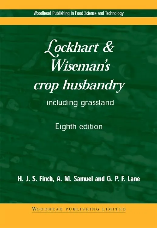 Lockhart and Wiseman's Crop Husbandry | 8th Edition