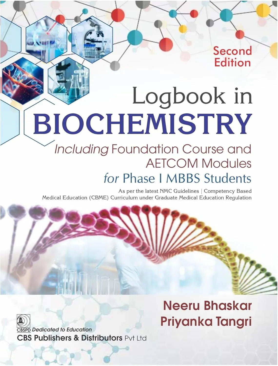 Logbook In Biochemistry Including Aetcom Modules For Phase/Mbbs Students | Paperback