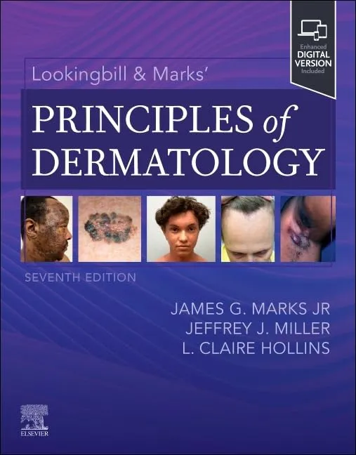 Lookingbill And Marks Principles Of Dermatology With Access Code 7th Editiond | Paperback