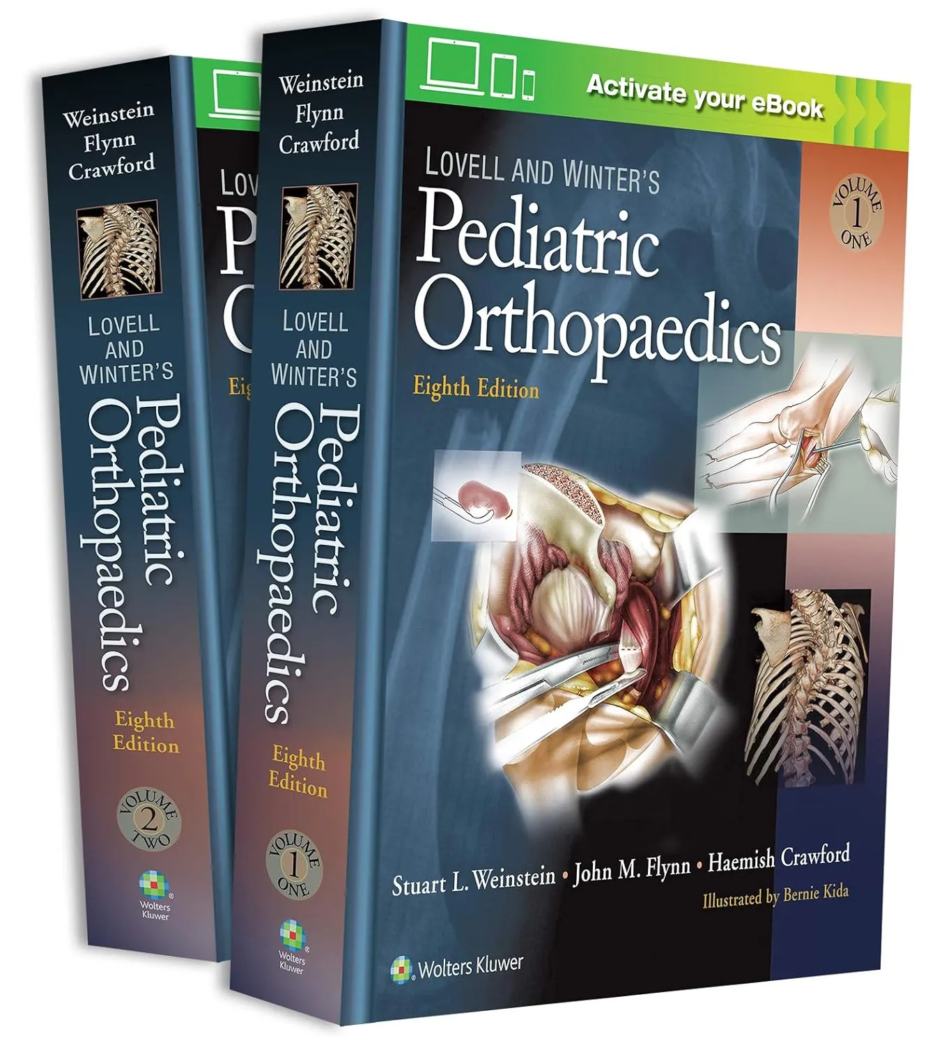 Lovell and Winters Pediatric Orthopaedics 2 Vol Set 8th Edition | Hardcover