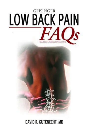 Low Back Pain Faqs | Paperback