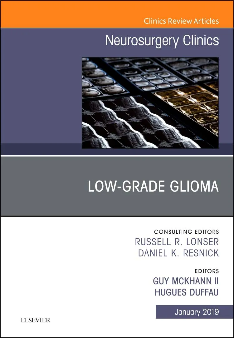Low-Grade Glioma Neurosurgery Clinics | Hardcover