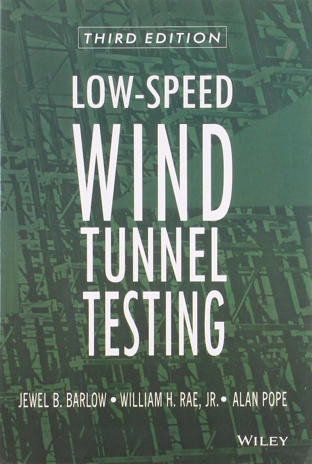 Low-Speed Wind Tunnel Testing | Paperback